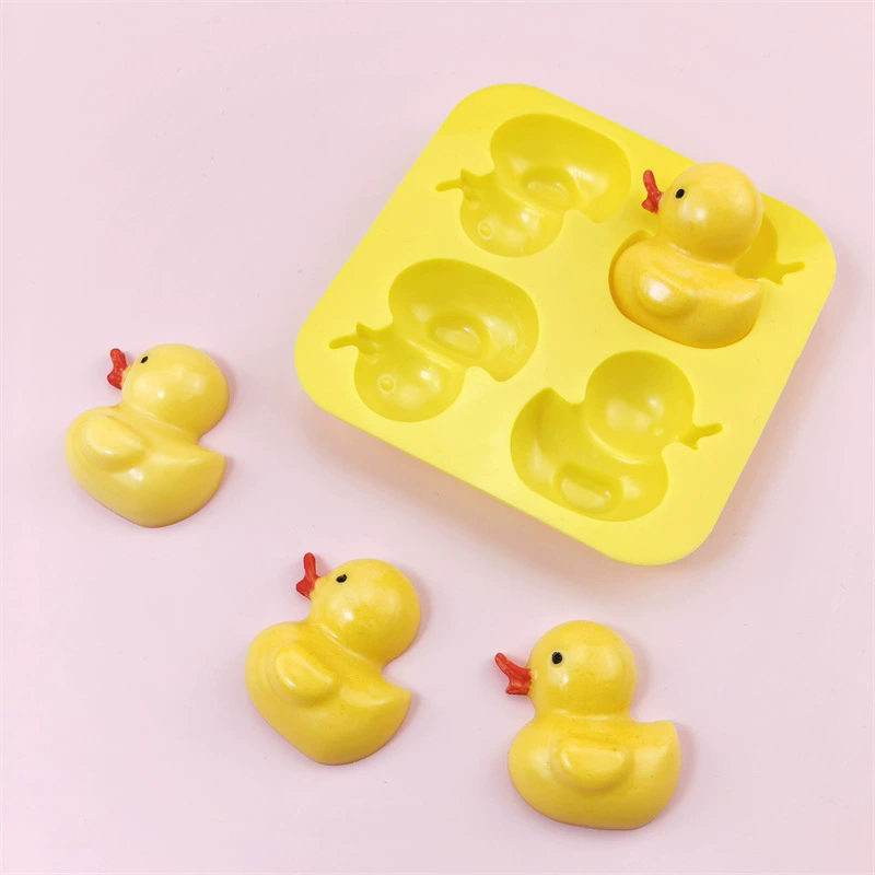 Soap Making Instructions - Moule en silicone 3D en forme