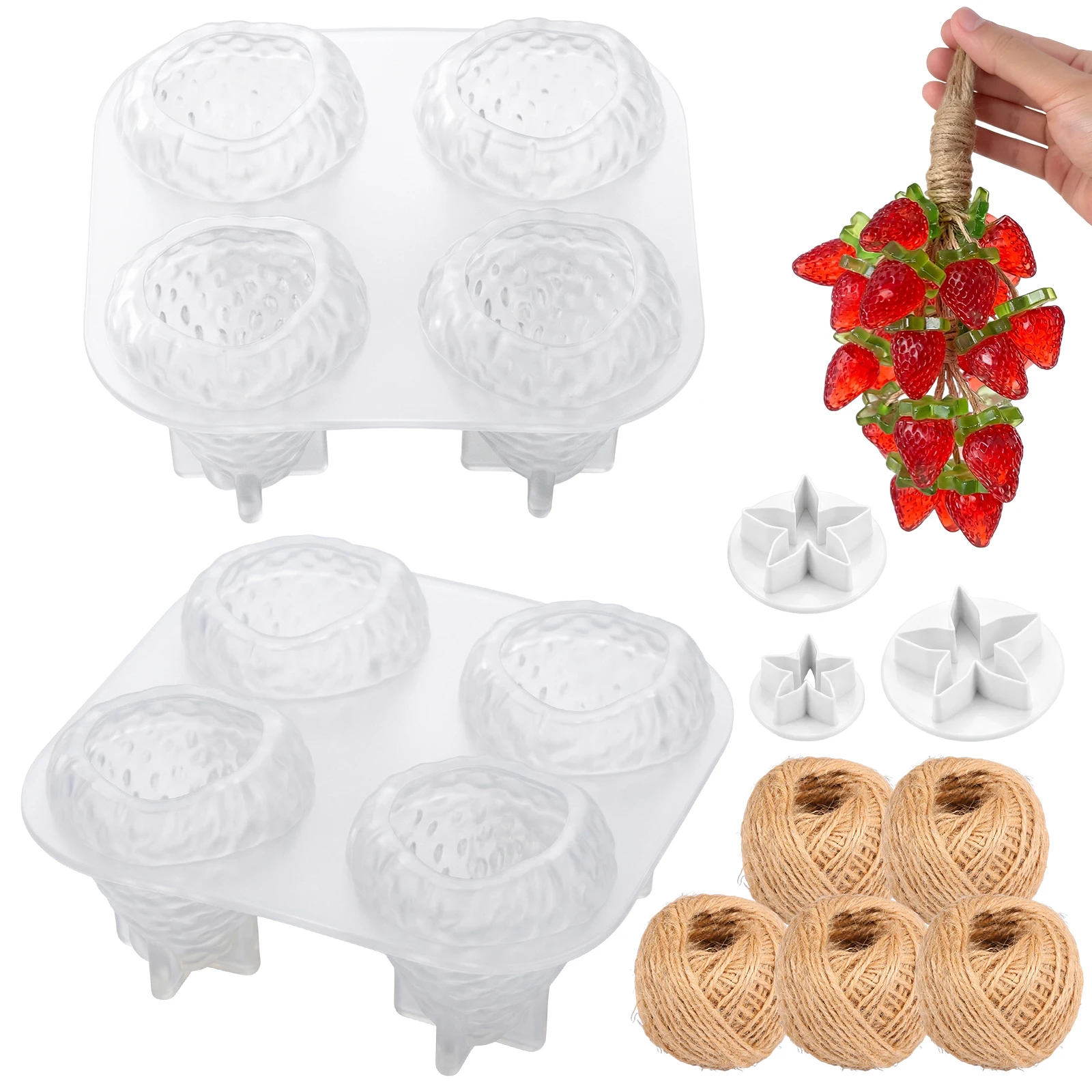 Soap Making Diy Kit - 2 moules à savon en forme