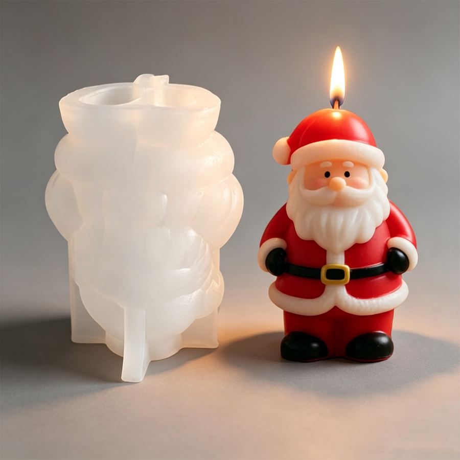Soap Making Instructions - Nouveau moule en silicone 3D en