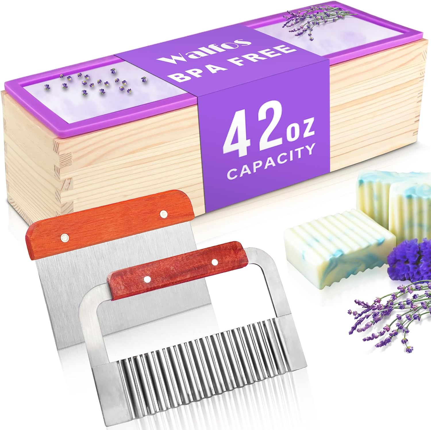 Kit de moules à savon rectangu - Soap Making Kit For Beginners avis et prix