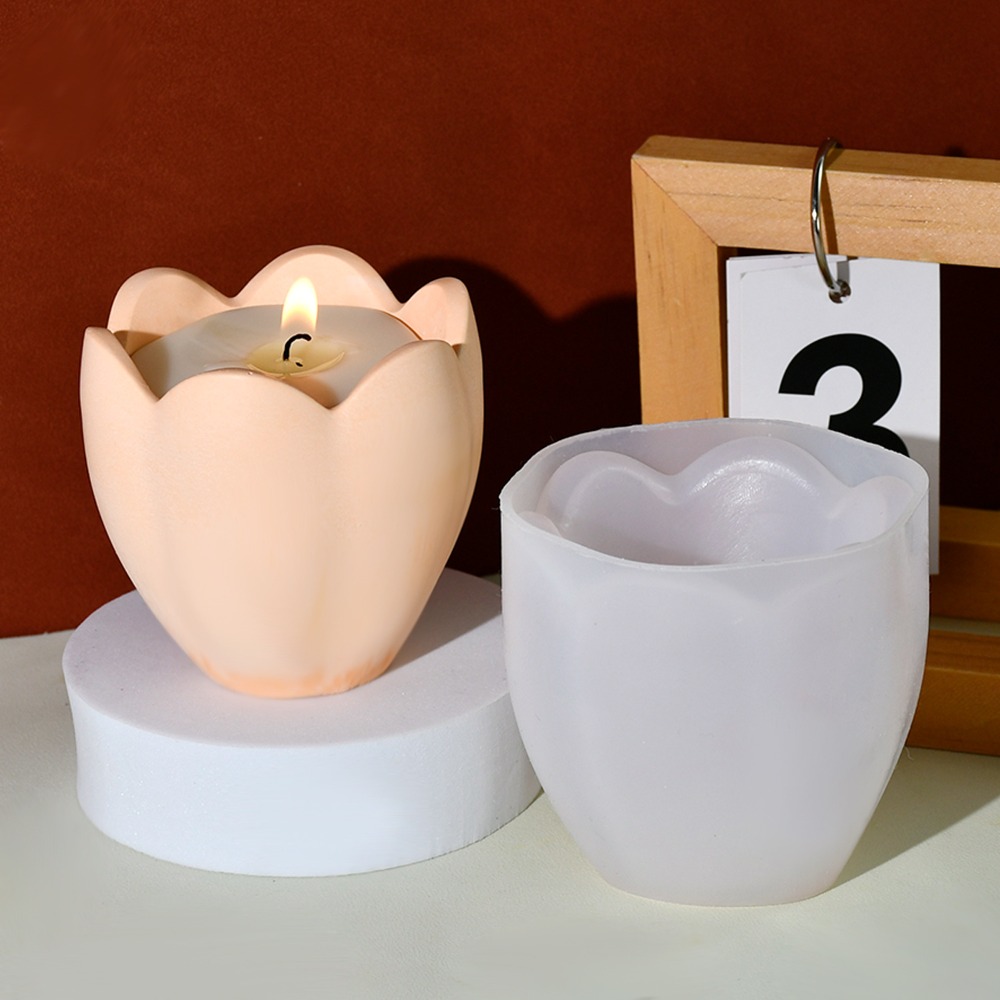Bougeoir tulipe avec moules en - Soap Making Instructions avis et prix