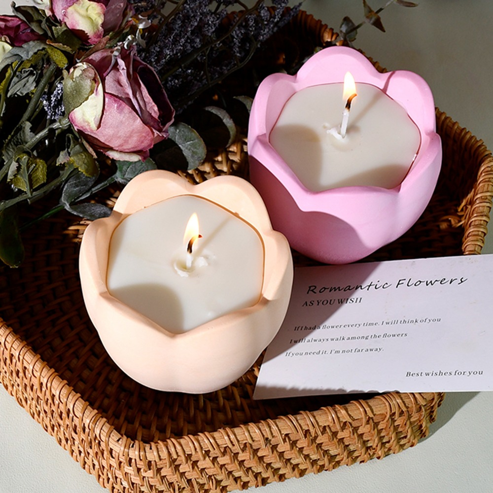 Bougeoir tulipe avec moules en - Soap Making Instructions avis et prix