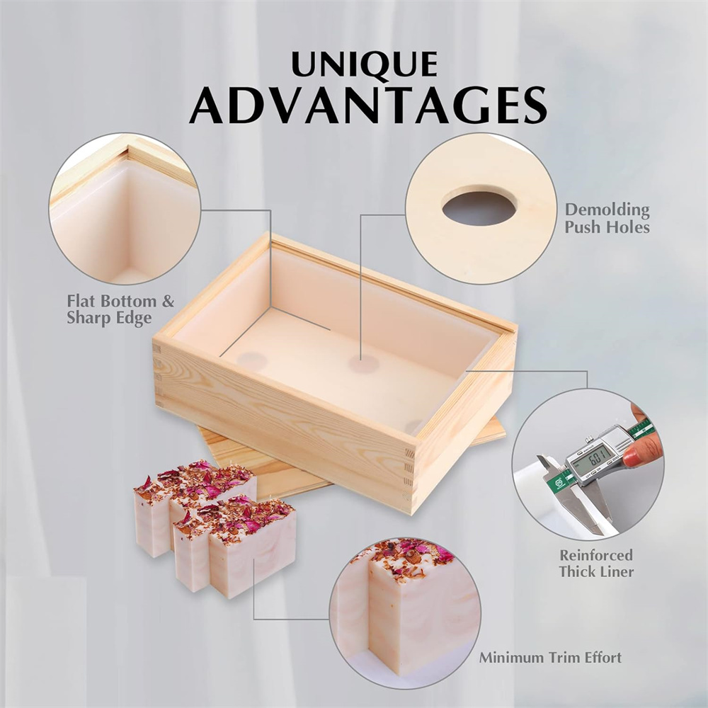 Grands moules à savon rectangu - Soap Making Instructions avis et prix