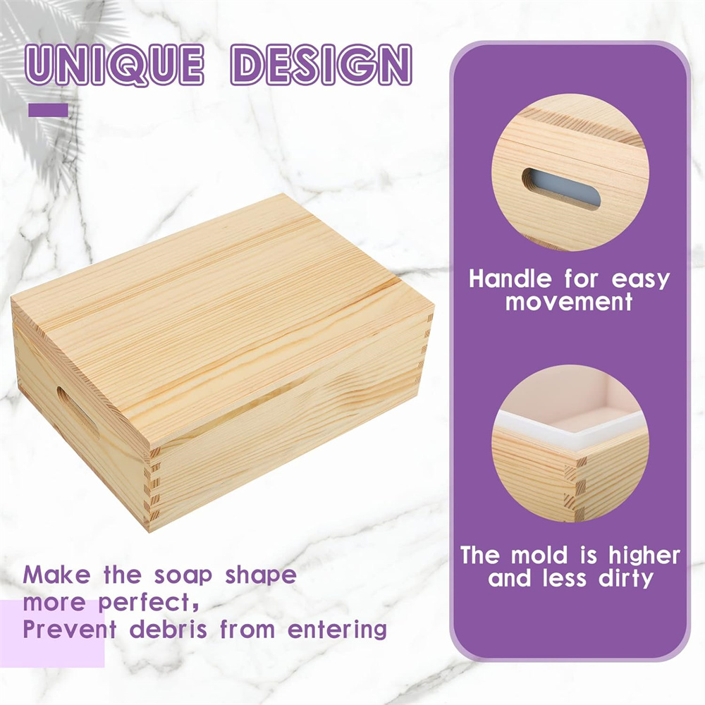 Grands moules à savon rectangu - Soap Making Instructions avis et prix