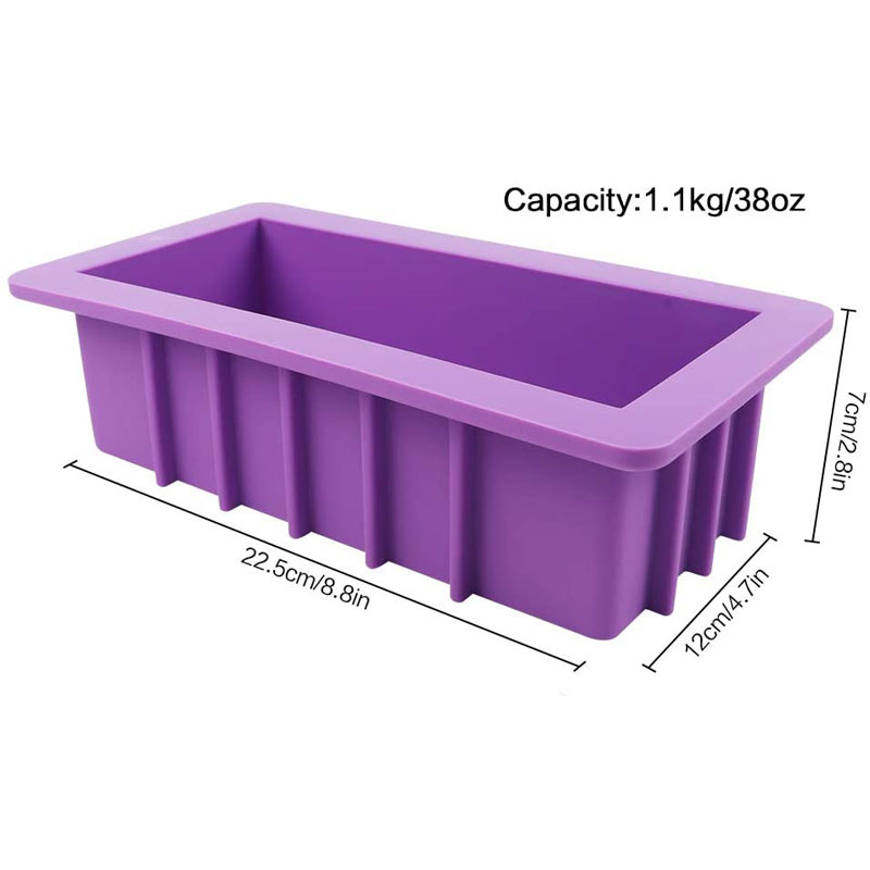 Moule à savon en Silicone de 1 - Soap Making Kit For Beginners avis et prix