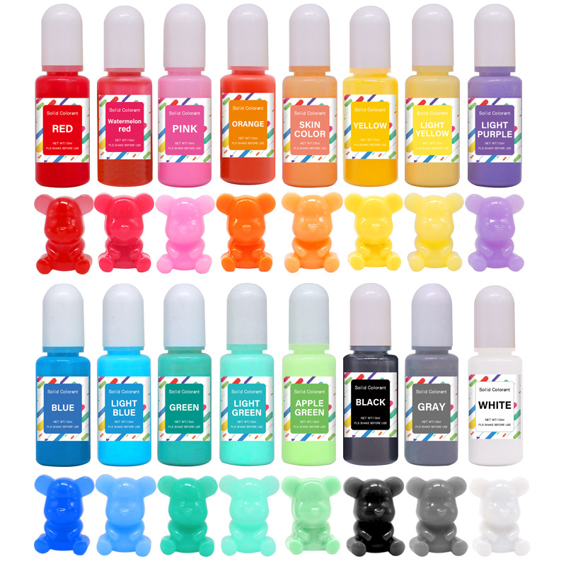 Kit de pigments en résine épox - Soap Making Ins avis et prix