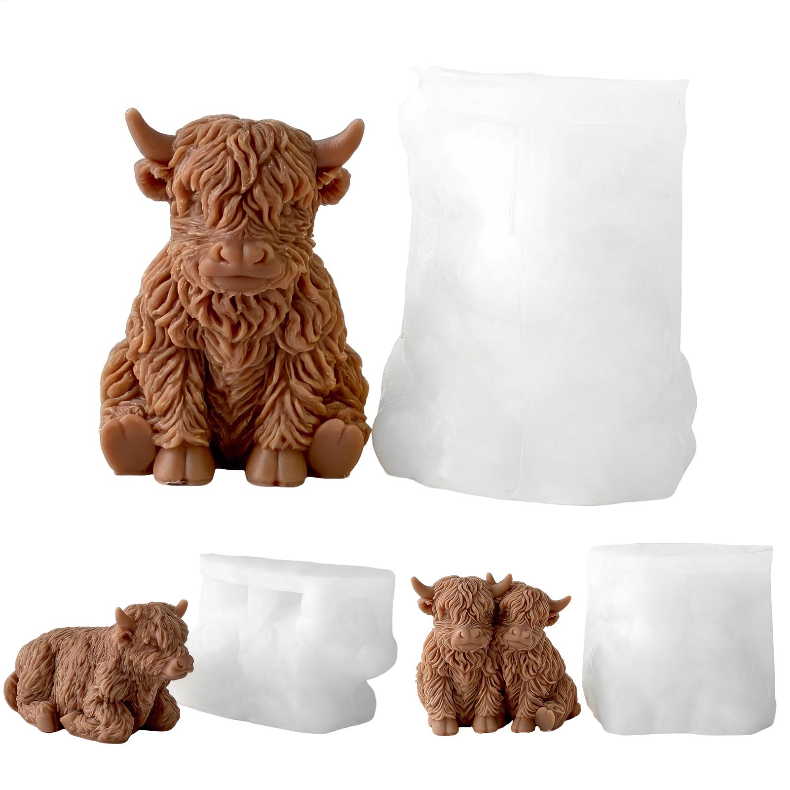 Moule en silicone Vache des Hi - Soap Making Instructions avis et prix