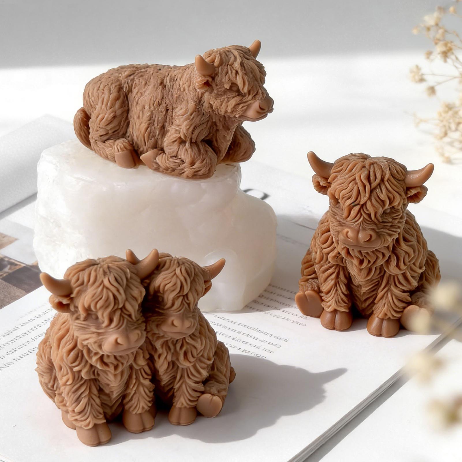 Moule en silicone Vache des Hi - Soap Making Instructions avis et prix