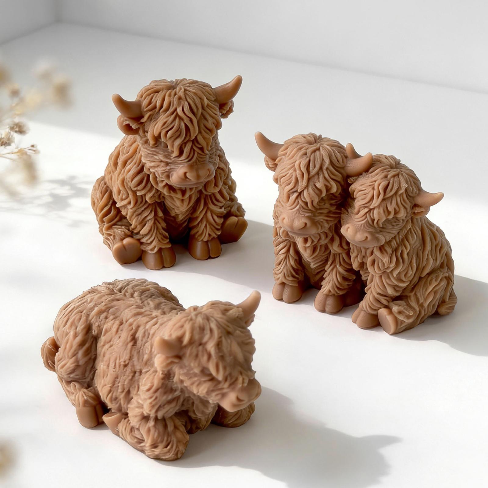 Moule en silicone Vache des Hi - Soap Making Instructions avis et prix