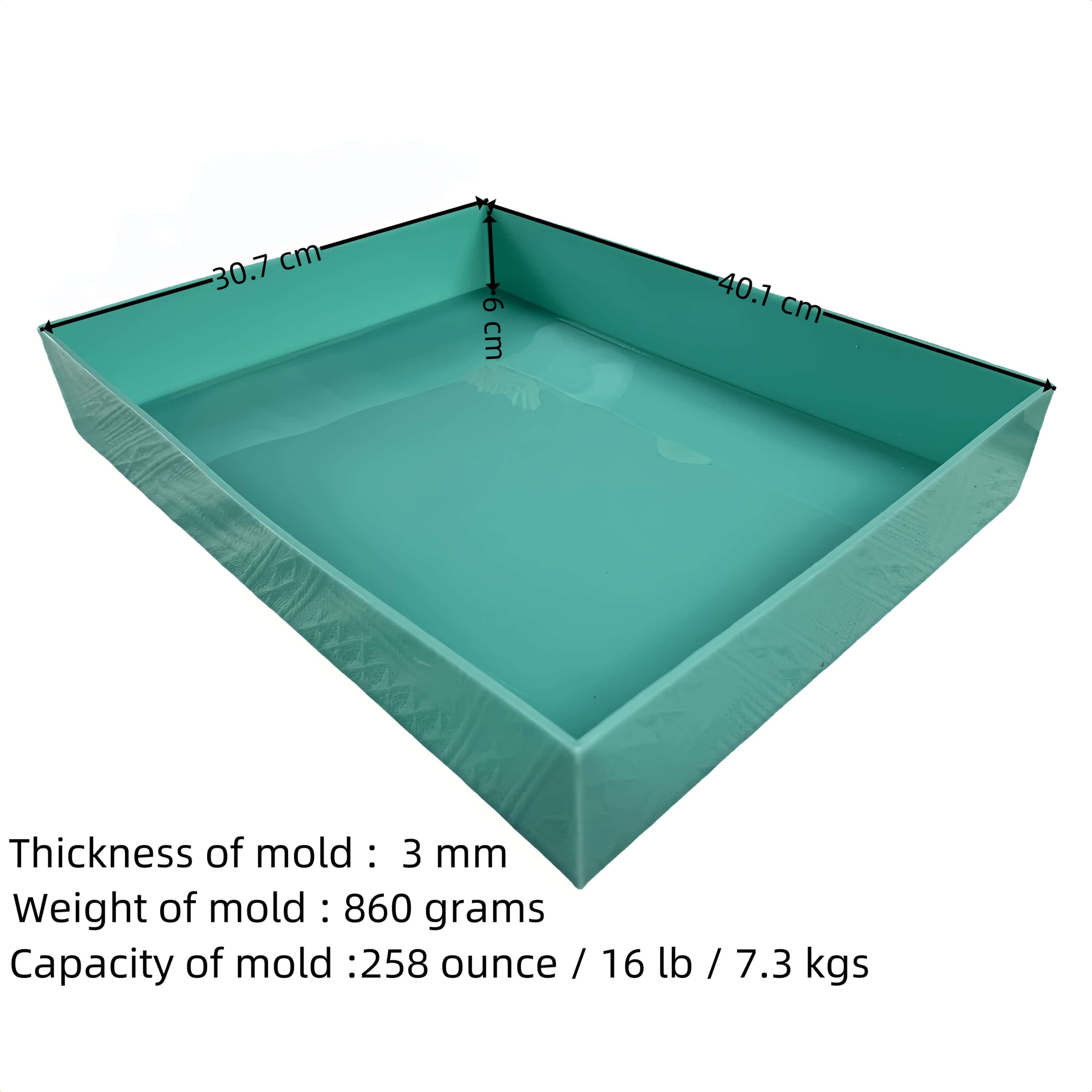 Moule en dalle de Silicone de  - Soap Making Instructions avis et prix