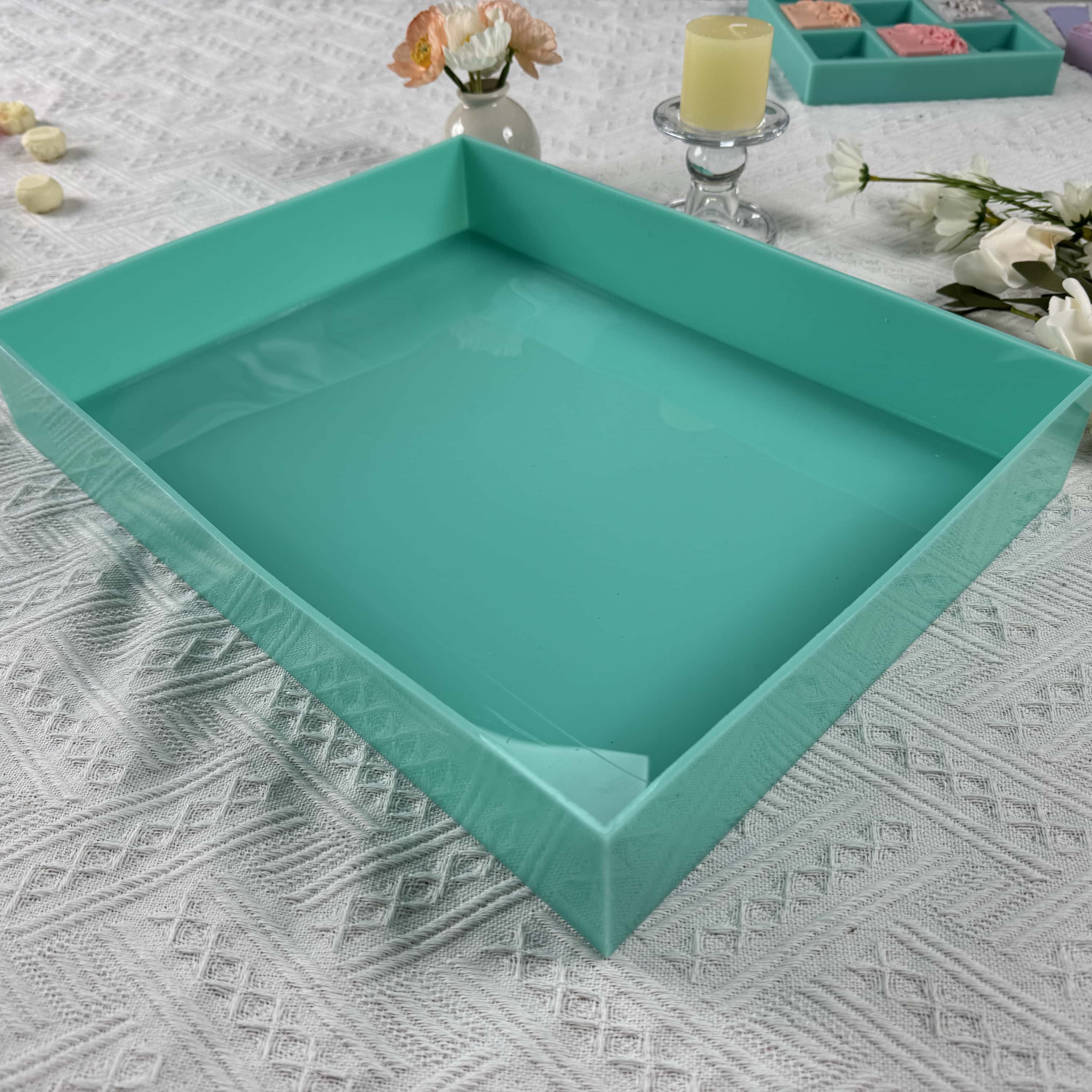 Moule en dalle de Silicone de  - Soap Making Instructions avis et prix
