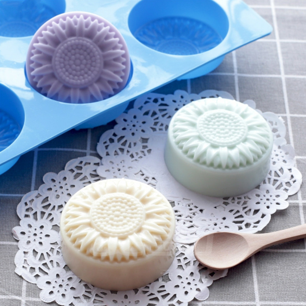 Moules en silicone à 6 cavités - Soap Making Kit For Beginners avis et prix