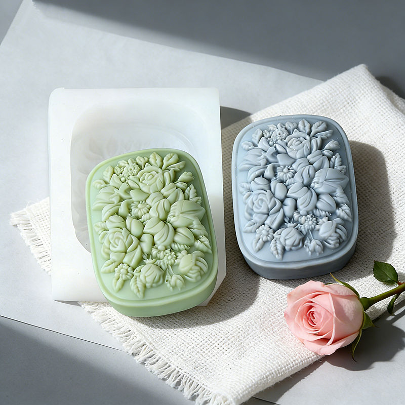 Moule à savon en silicone carr - Soap Making Gifts avis et prix