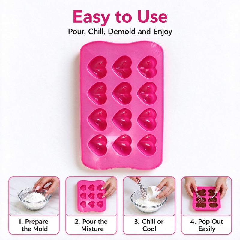 Moule en silicone en forme de  - Soap Making Ins avis et prix