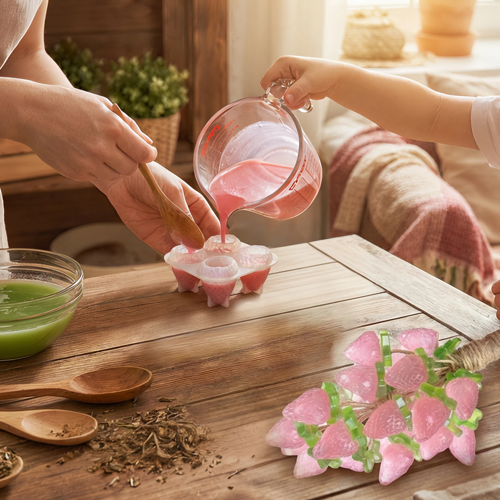 2 moules à savon en forme de f - Soap Making Diy Kit avis et prix