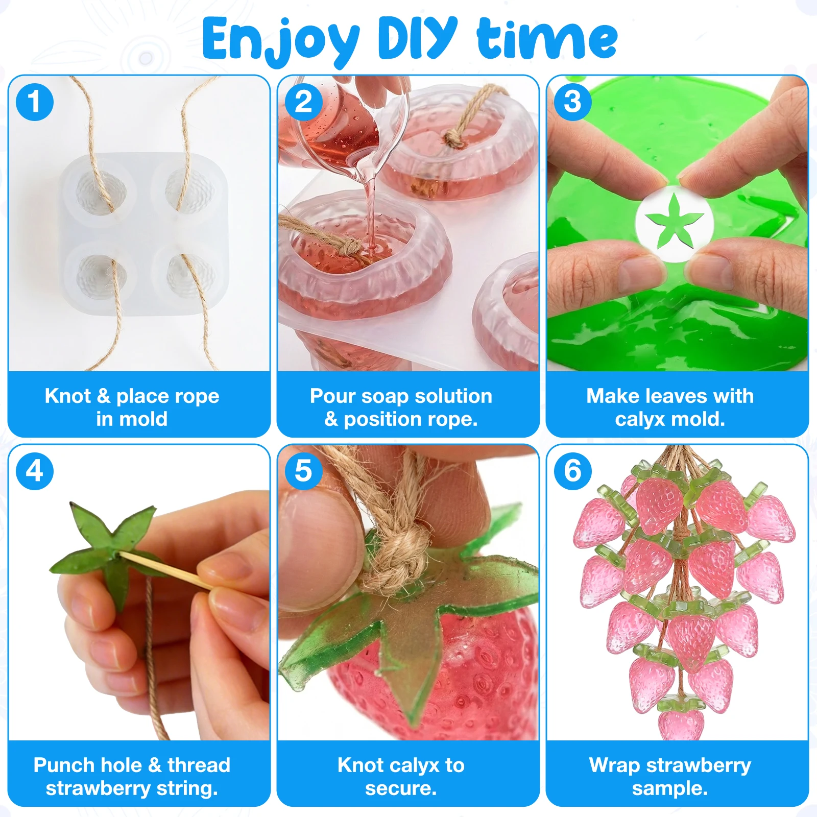 2 moules à savon en forme de f - Soap Making Diy Kit avis et prix