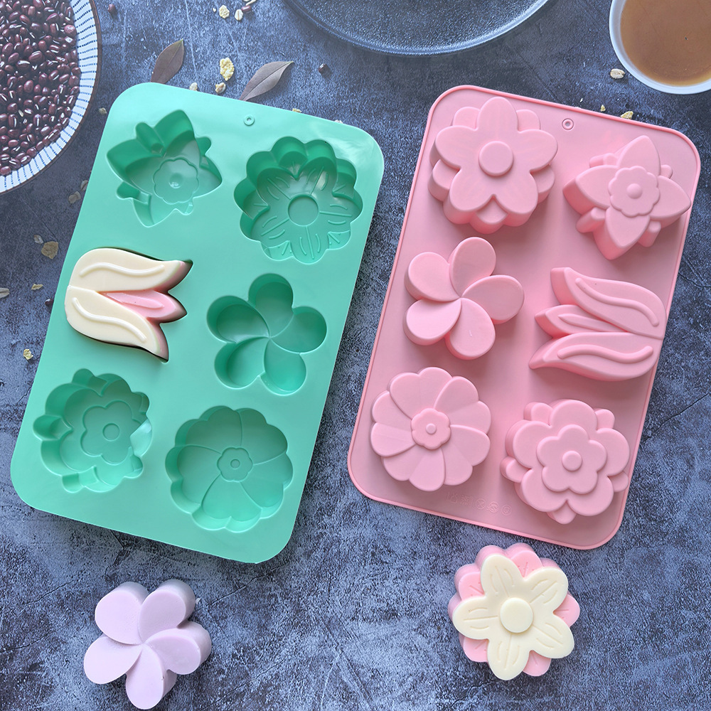 Moules en silicone pour fleurs - Soap Making Instructions avis et prix