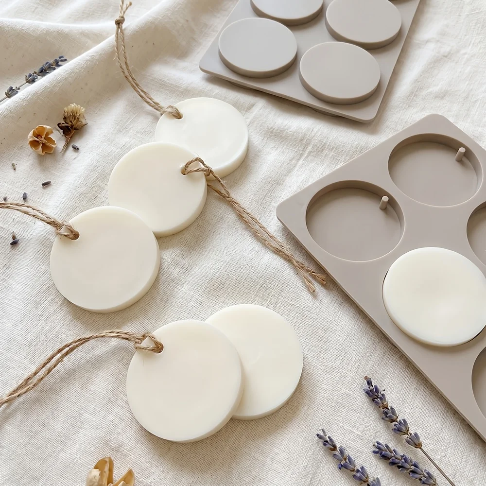 1 moule en silicone rond à 6 c - Soap Making Instructions avis et prix