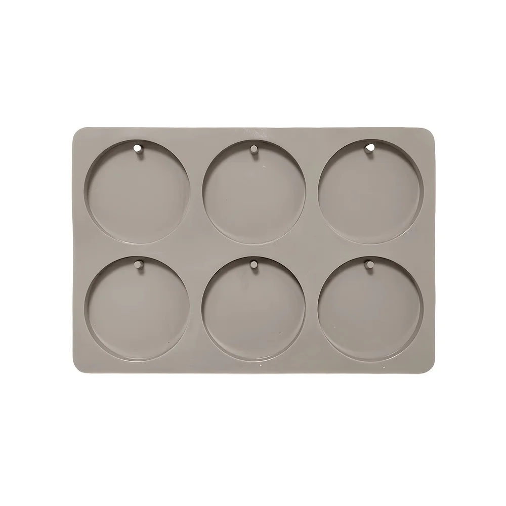 1 moule en silicone rond à 6 c - Soap Making Instructions avis et prix
