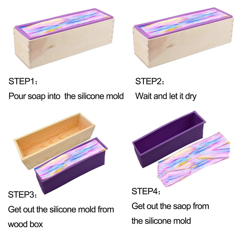 Kit de moules à savon en silic - Soap Making Kit For Beginners avis et prix