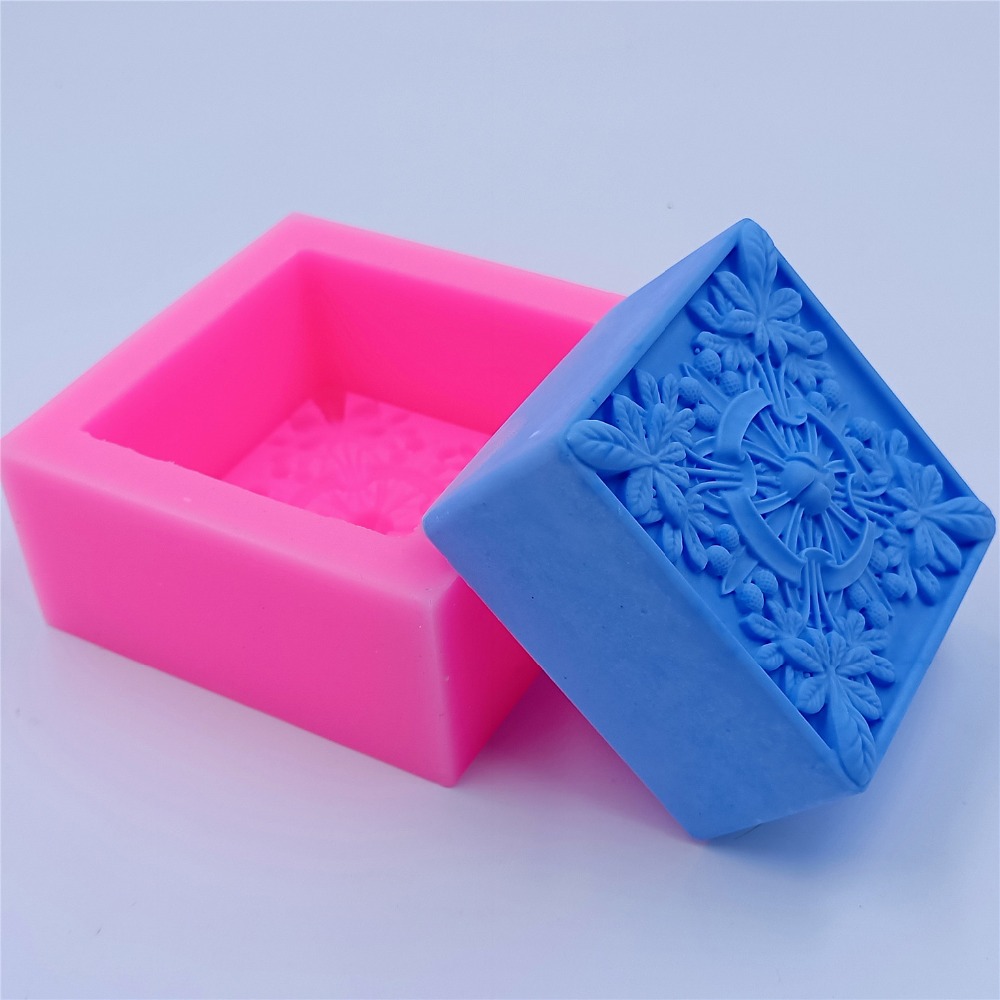 Moules à savon en Silicone en  - Soap Making Instructions avis et prix